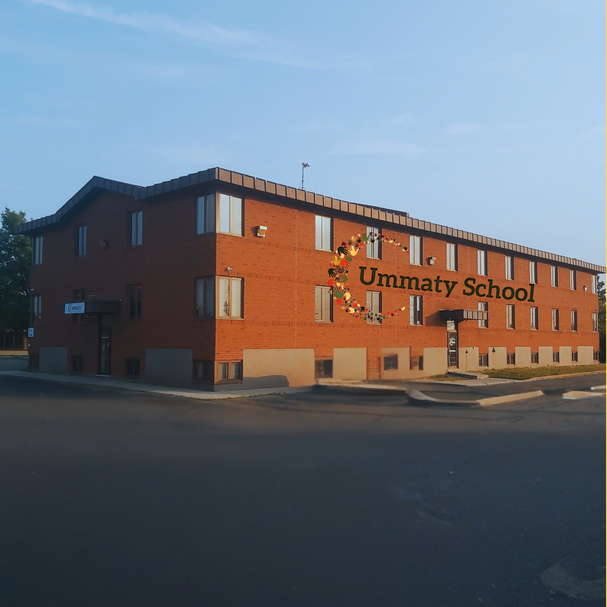 Ummaty School Building_ 154 Colonnade Rd. S.